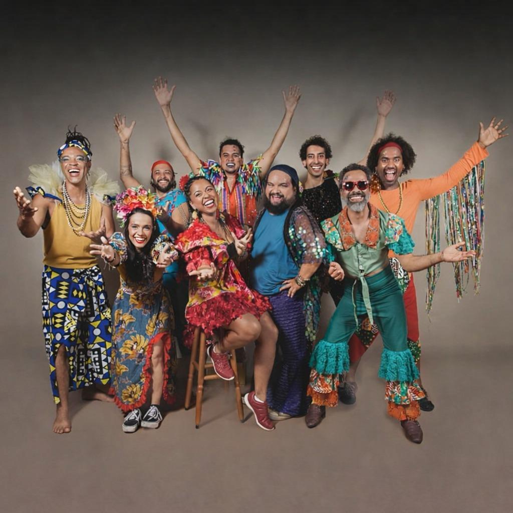 Carnaval da Família de Ribeirão Pires recebe Baleia Banguela para show animado neste domingo