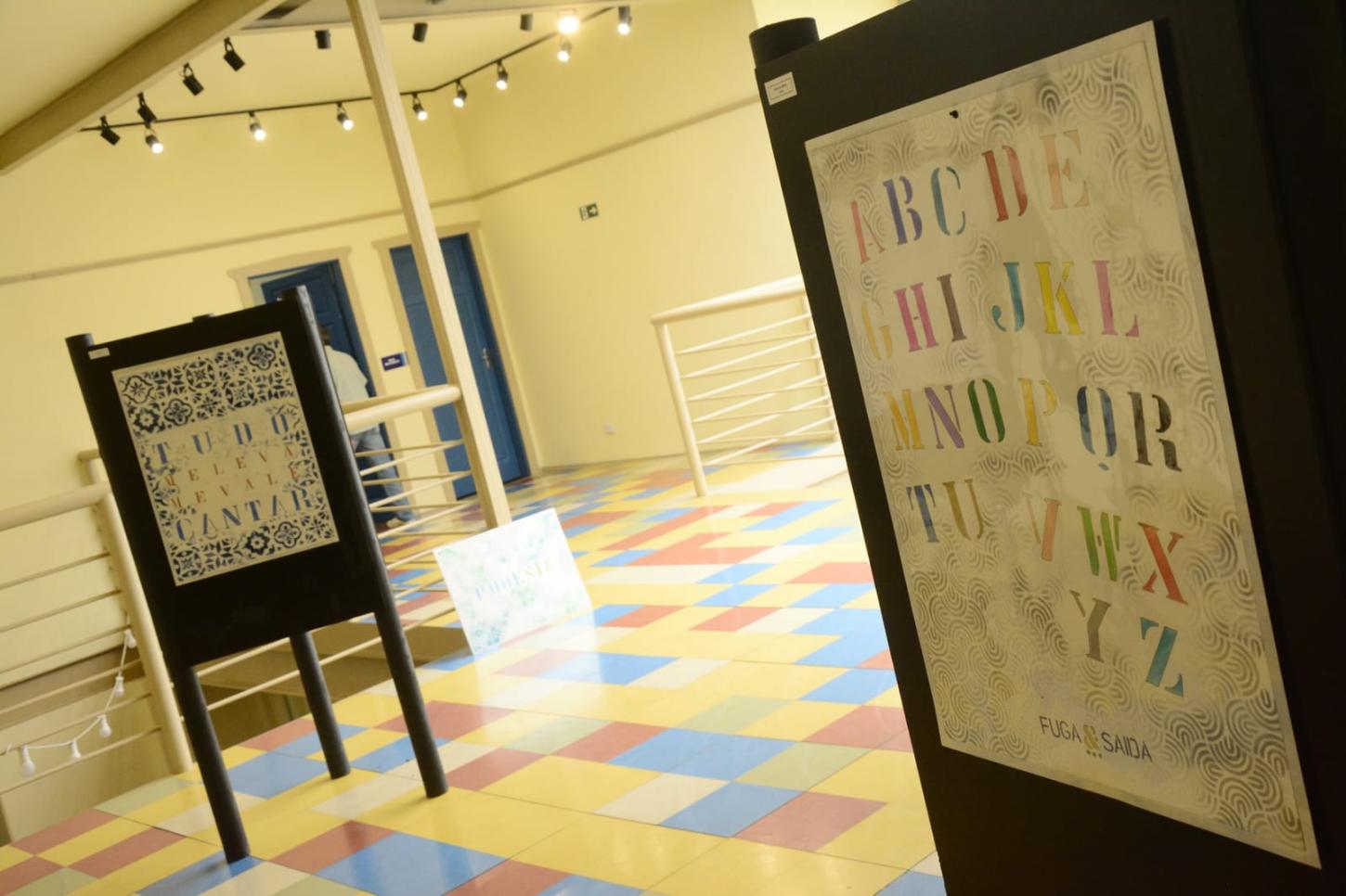 Casa da Palavra Mário Quintana recebe exposição do artista gráfico andreense Zhô Bertholini