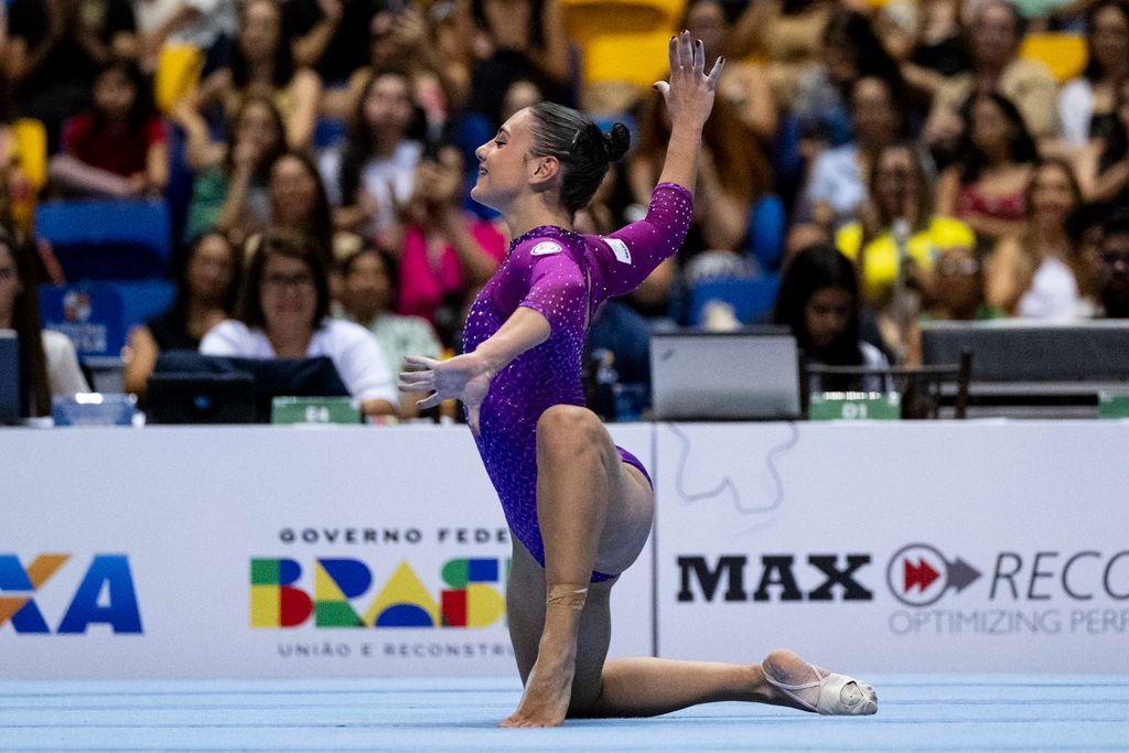 CBG divulga convocação para a American Cup de Ginástica Artística, em Las Vegas (EUA)
