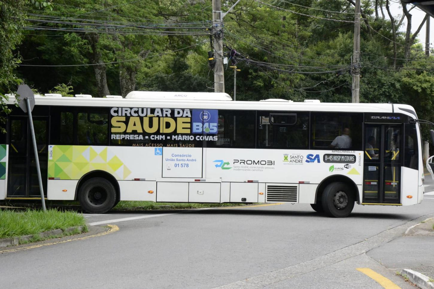 Circular da Saúde de Santo André transporta 200 mil pessoas em quatro meses de operação
