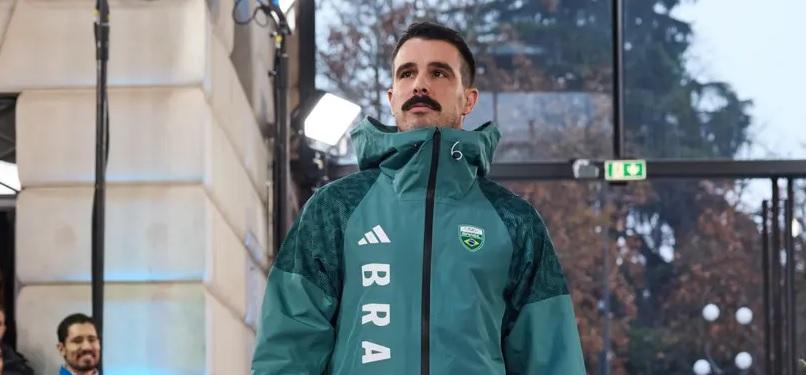 Comitê Olímpico do Brasil desfila de adidas no Fashion Show dos Jogos Olímpicos de Inverno