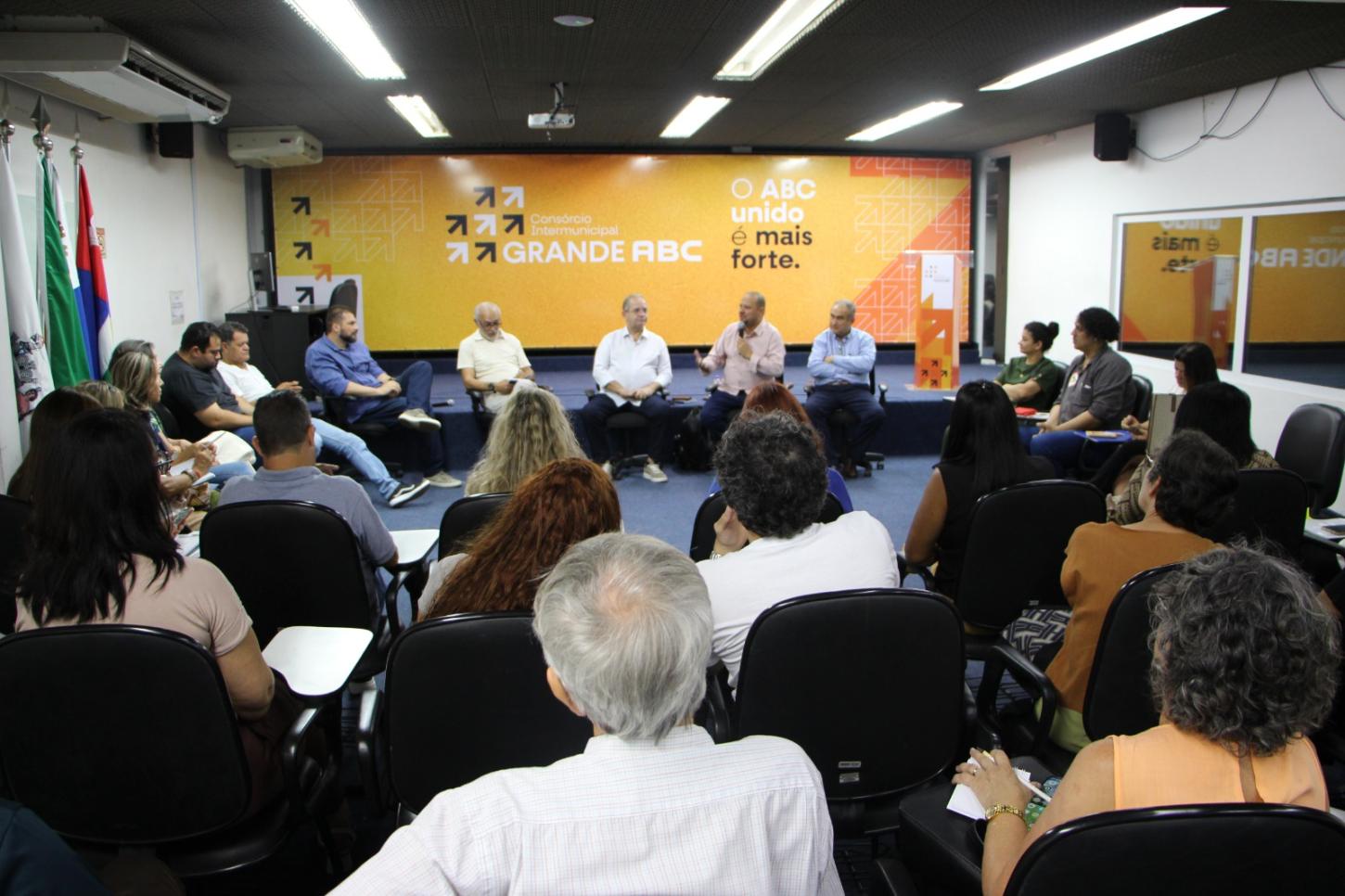 Consórcio ABC aproxima municípios da região do Ministério da Saúde