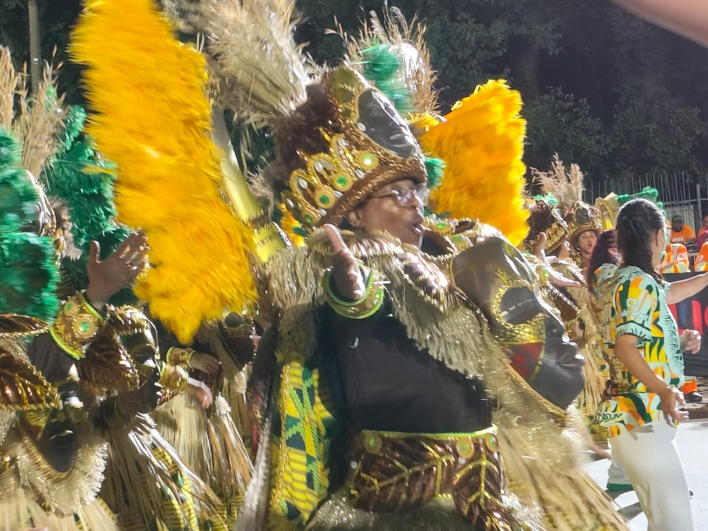 Desfiles do Grupo de Acesso em São Paulo - Carnaval 2026