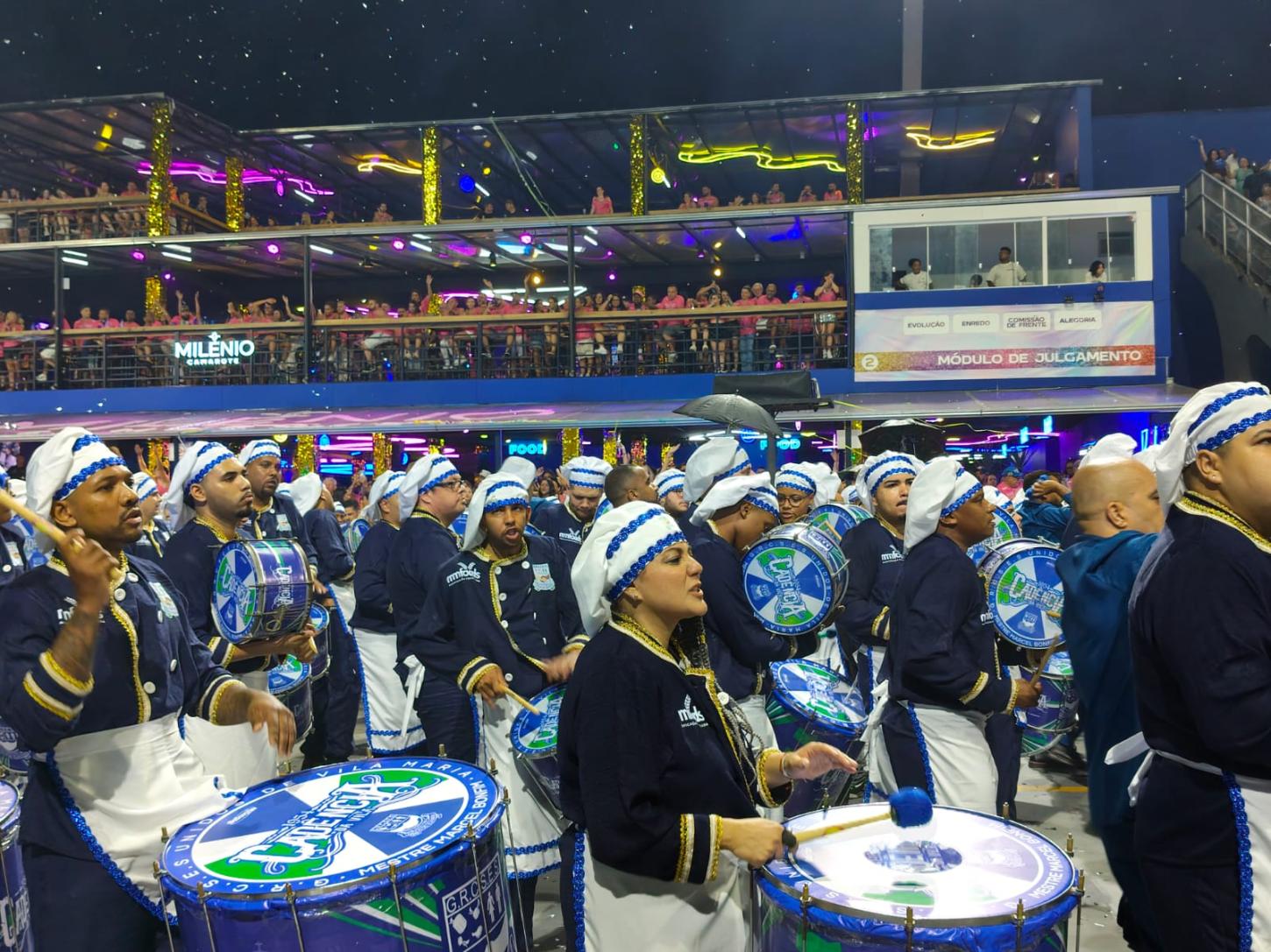 Desfiles do Grupo de Acesso em São Paulo - Carnaval 2026