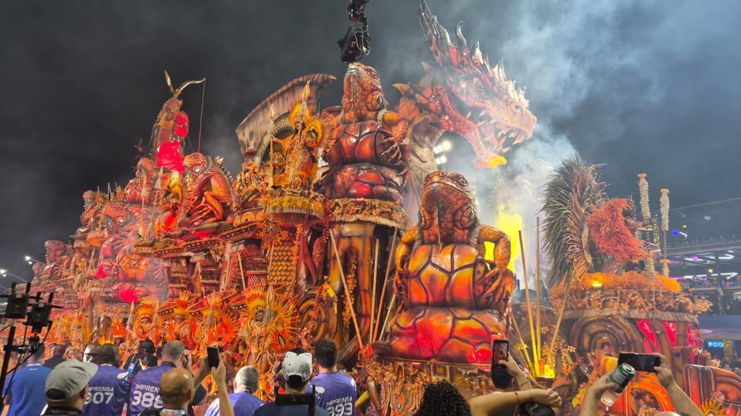Dragões da Real - Carnaval 2026