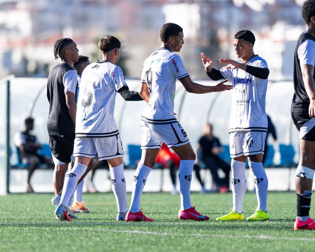 EC São Bernardo inicia sua turnê na Europa com dois empates