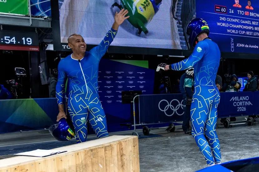 Edson Bindilatti será o porta-bandeira do Brasil na Cerimônia de Encerramento de Milão-Cortina 2026