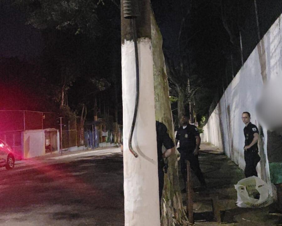 Em São Bernardo, videomonitoramento da GCM flagra tentativa de furto, e homem é preso no Baeta Neves