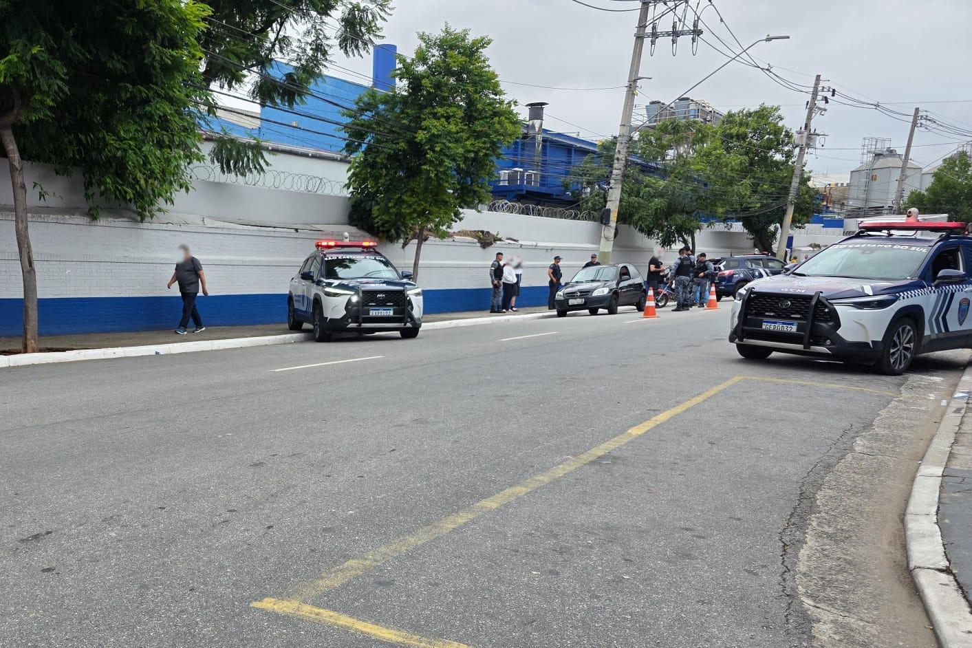 GCM de São Caetano captura procurado da Justiça durante Operação Bloqueio no Centro