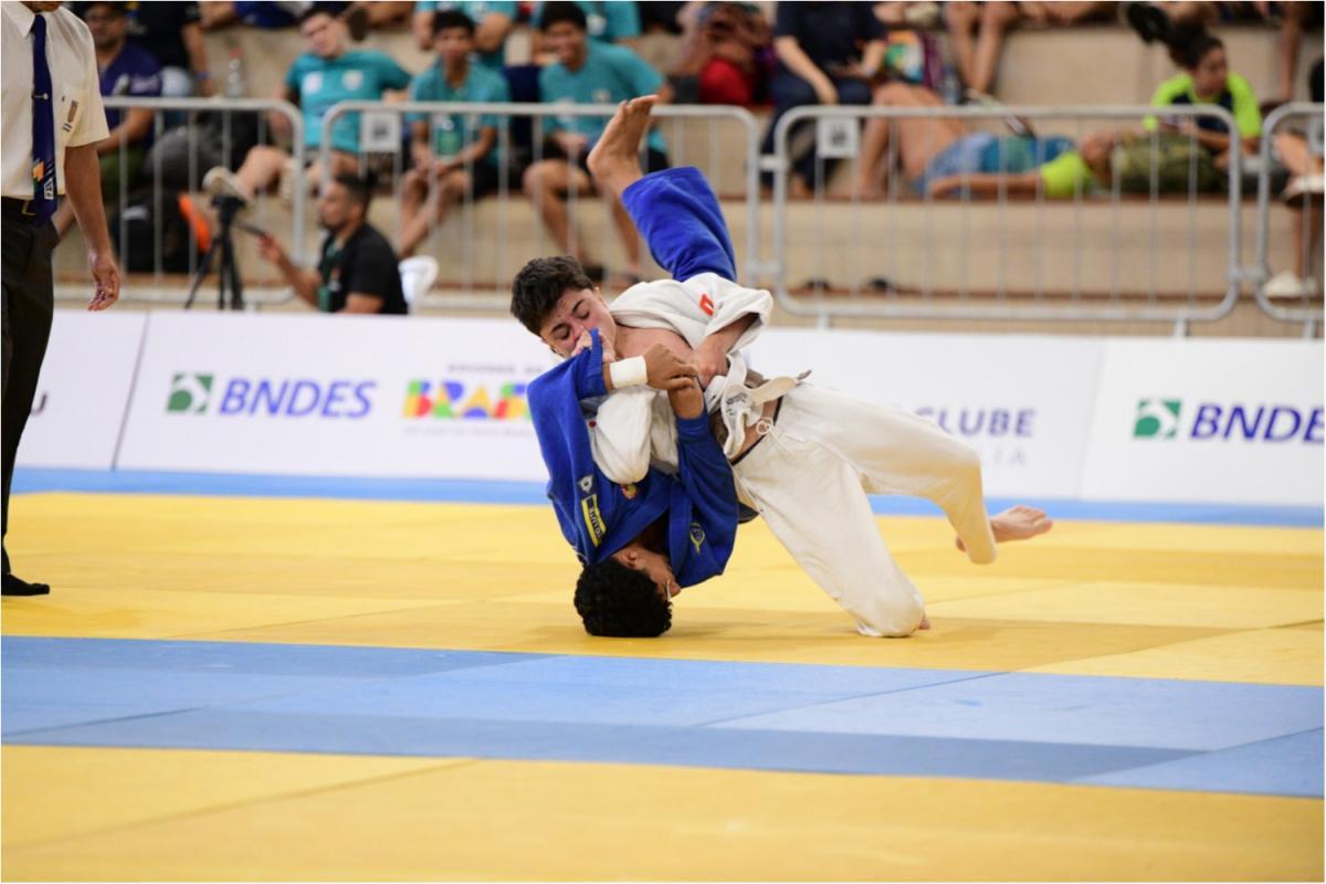 Grêmio Náutico União e Flamengo são os campeões gerais do CBI Troféu Brasil de Judô - Cadete e Júnior