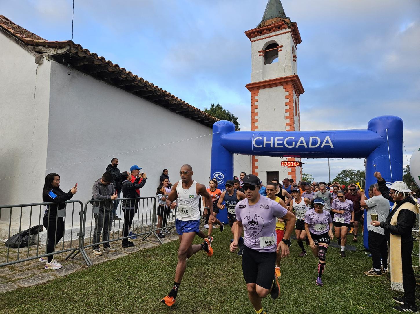 Inscrições abertas para a 4ª Corrida e Caminhada Nossa Senhora do Pilar em Ribeirão Pires
