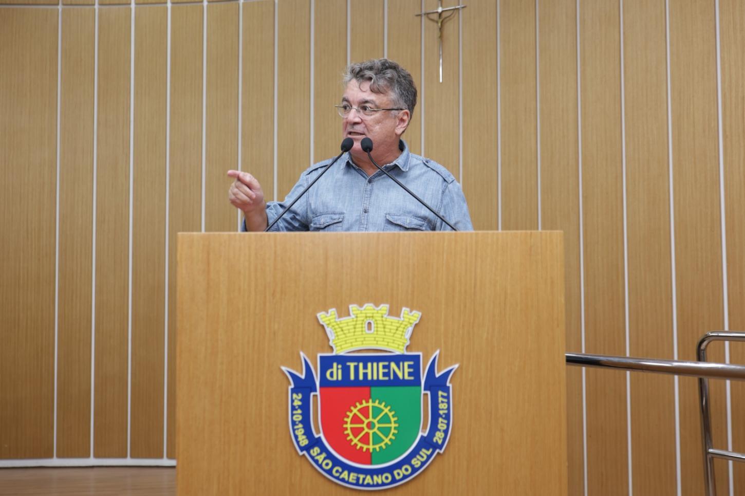 Jander Lira apresenta propostas para segurança e mobilidade urbana em São Caetano