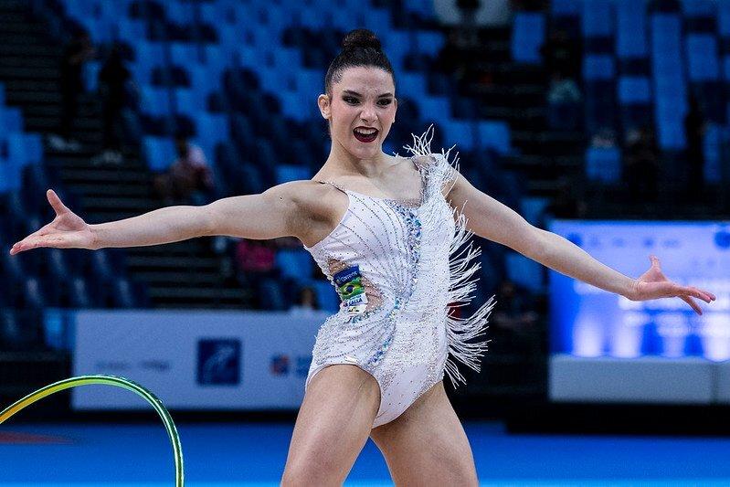 Maria Eduarda representará o Brasil no GP de Thiais