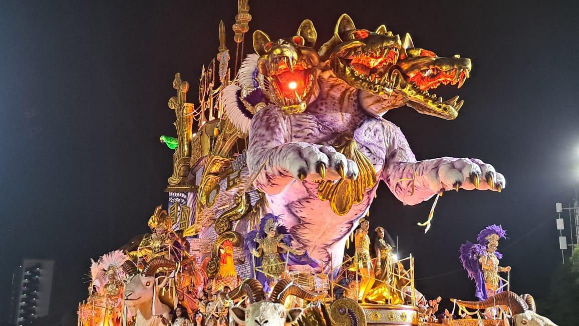 Mocidade Alegre - Carnaval 2026