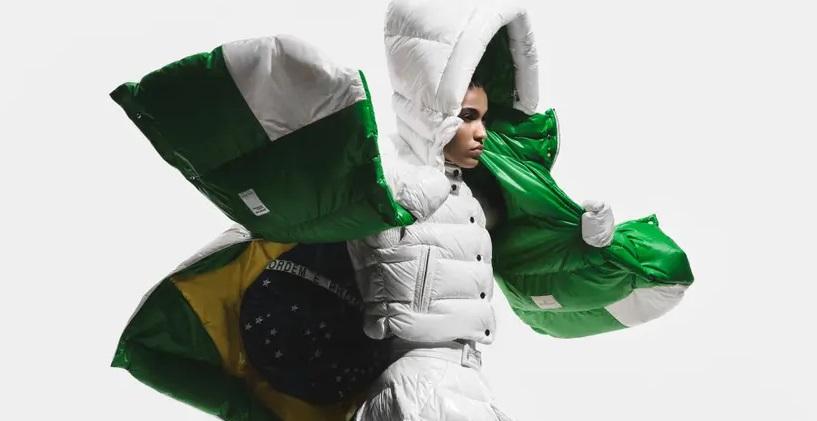 Moncler e Oskar Metsavaht se unem para criar os uniformes oficiais do Time Brasil para a Cerimônia de Abertura de Milão-Cortina 2026