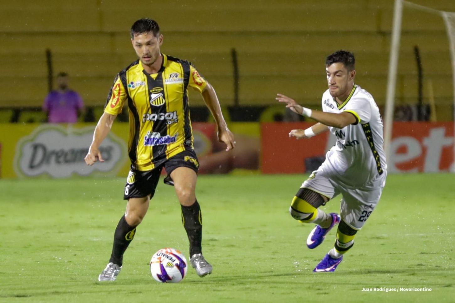 Novorizontino vence São Bernardo de virada e isola-se na liderança do Paulistão