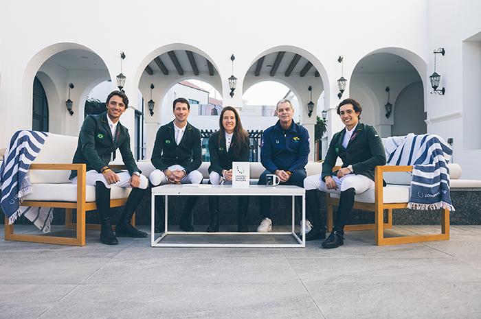 Pedro Paulo Lacerda destaca o resultado do Brasil na Longines League of Nations em Abu Dhabi