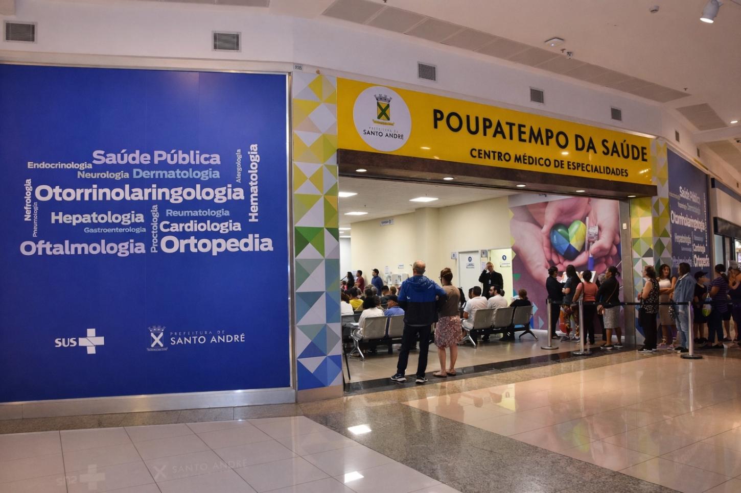 Poupatempo da Saúde completa dois anos com mais de 670 mil atendimentos realizados