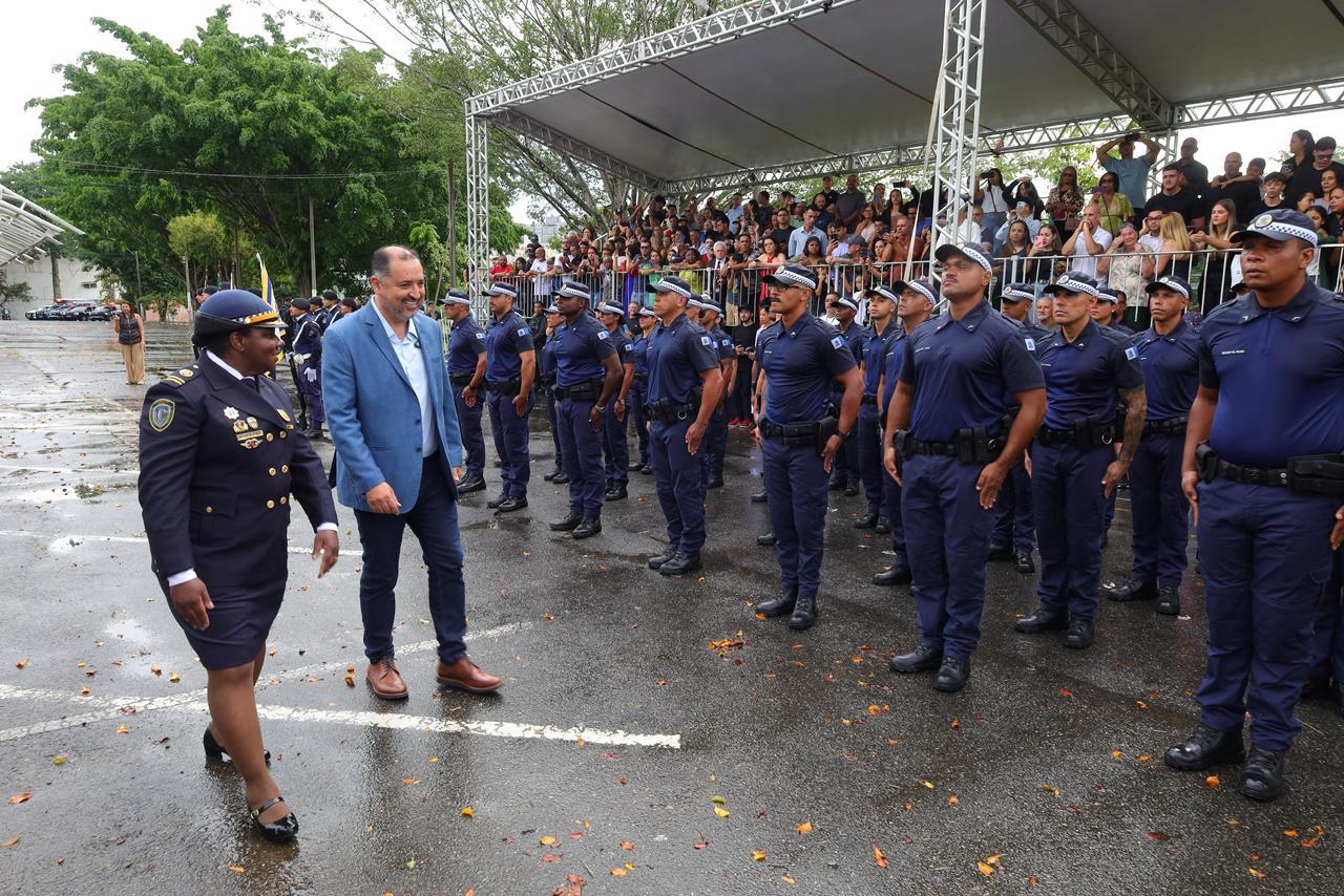 Prefeitura de Mauá forma 33 novos guardas e zera concurso público da GCM