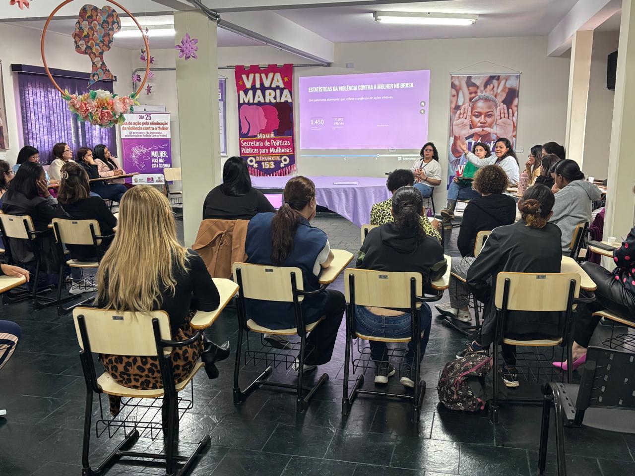 Prefeitura de Mauá tem ampla programação de atividades para combater a violência doméstica em Março