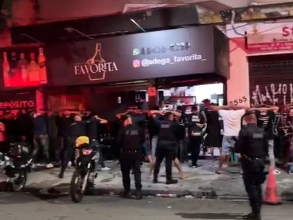 Prefeitura de Santo André dispersa evento e recolhe motos e carros em operação contra barulho