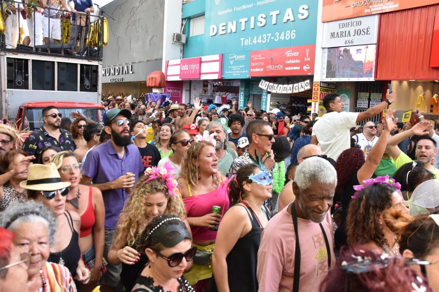 Programação do Carnaval de Santo André começa neste sábado