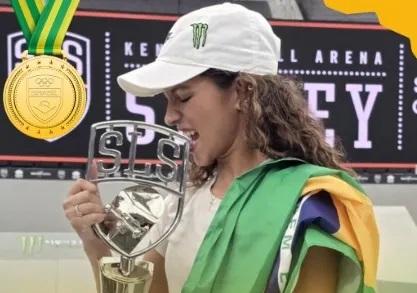 Rayssa Leal conquista o título da etapa de Sydney da SLS