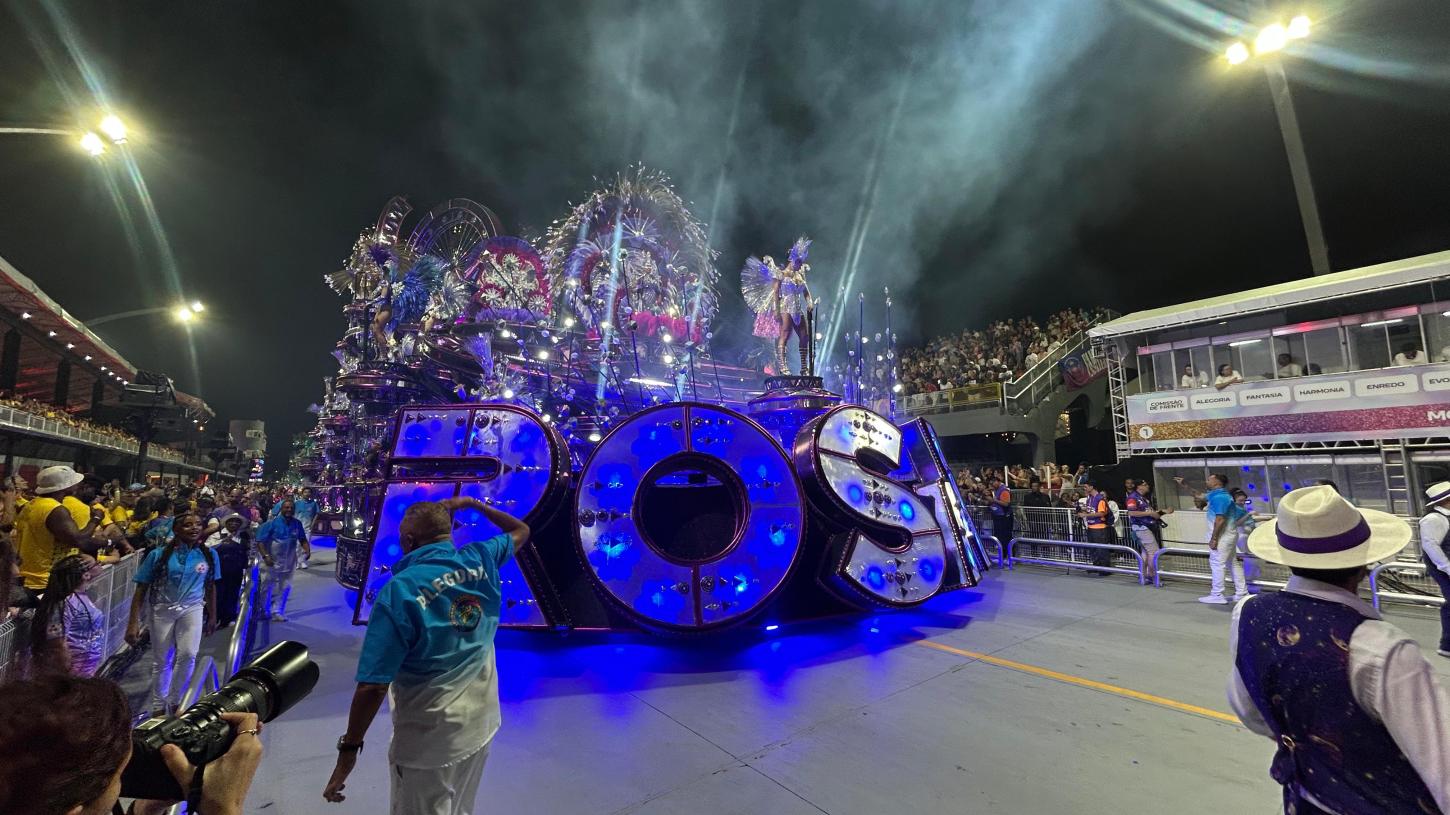 Rosas de Ouro - Carnaval 2026
