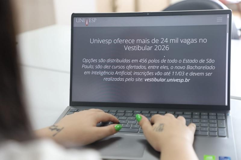 Santo André ganha novo polo da Univesp e abre inscrições para cursos de computação, negócios e licenciatura