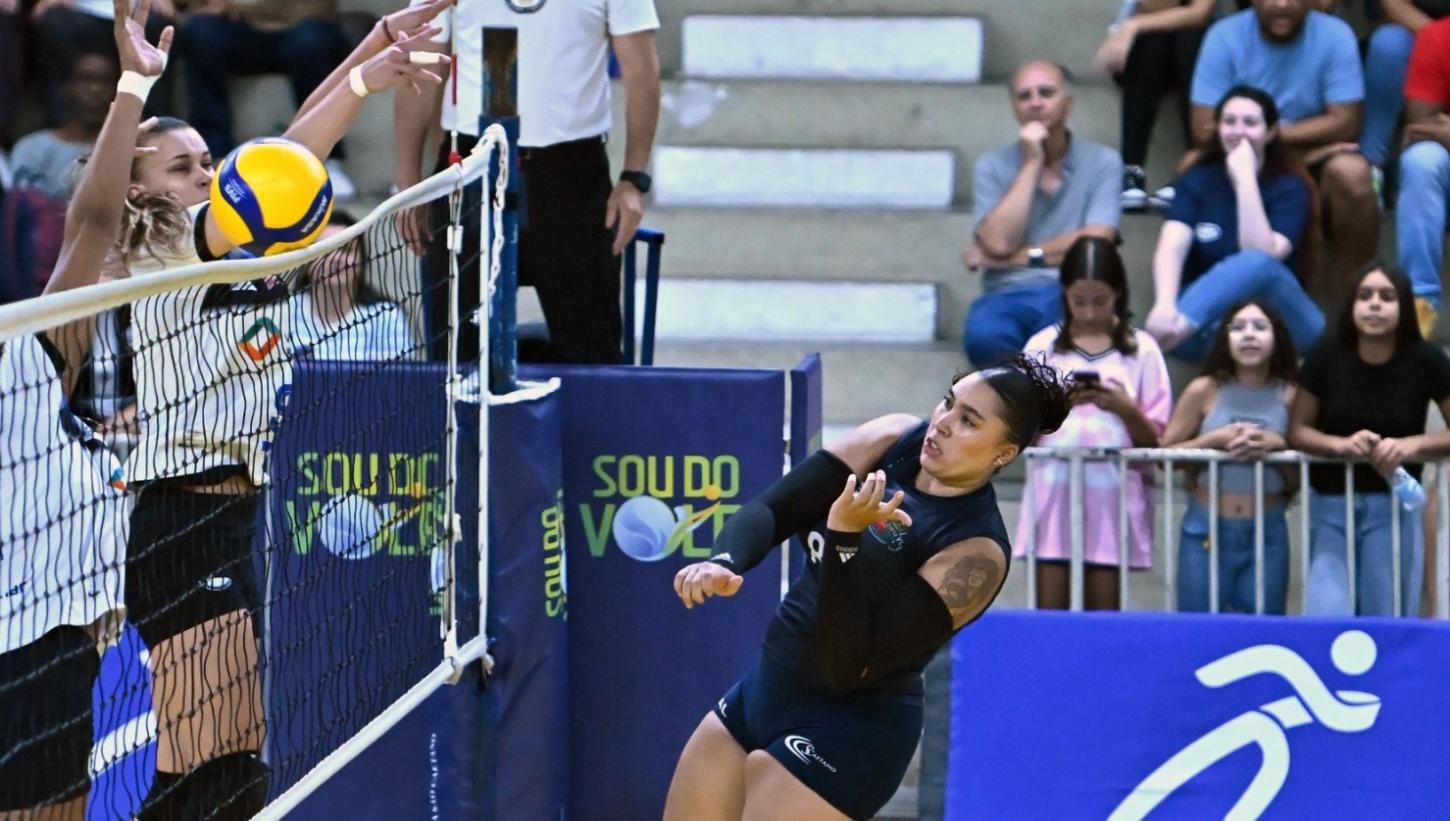 São Caetano inicia disputa dos playoffs da Superliga B contra o Chapecó neste sábado