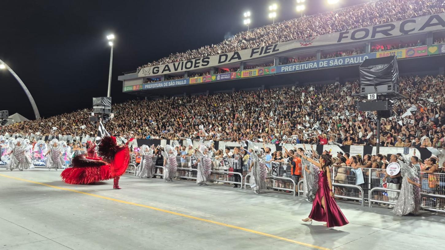 São Paulo consolida a excelência de seu carnaval no Anhembi