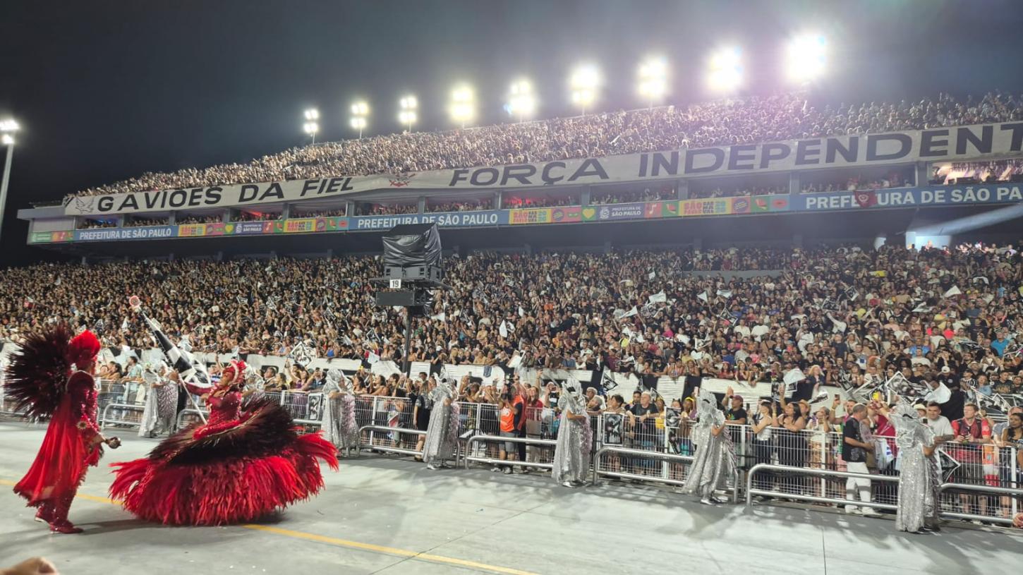 São Paulo consolida a excelência de seu carnaval no Anhembi