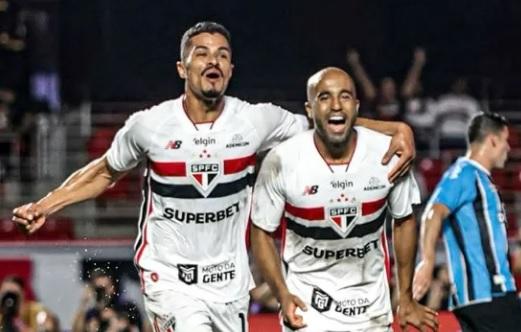 Tricolor Paulista supera retranca do Grêmio e garante três pontos em casa