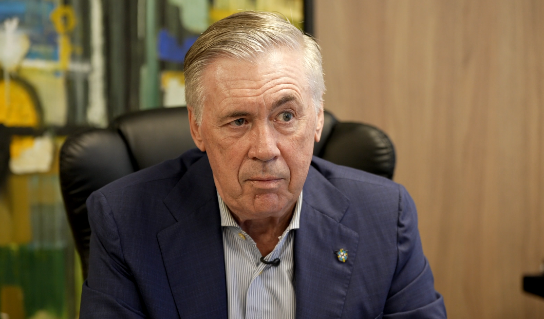 A 100 dias da Copa, Ancelotti afirma: “Vamos fazer um Mundial de um nível muito alto”