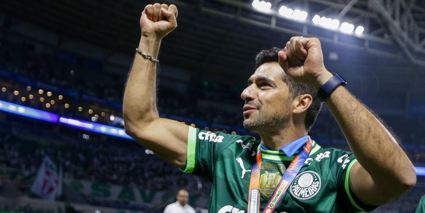 Abel Ferreira é o técnico com mais finais seguidas do Paulistão