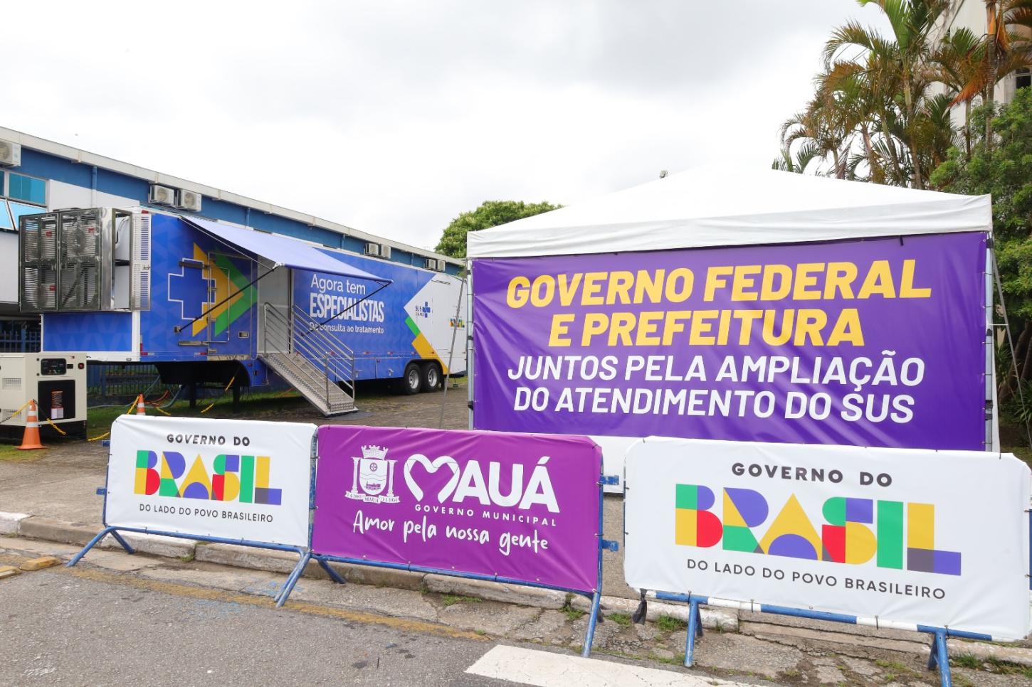 Ajuda federal garante 2.563 procedimentos em pouco mais de um mês e reduz em até 82% filas por exames de alta complexidade em Mauá