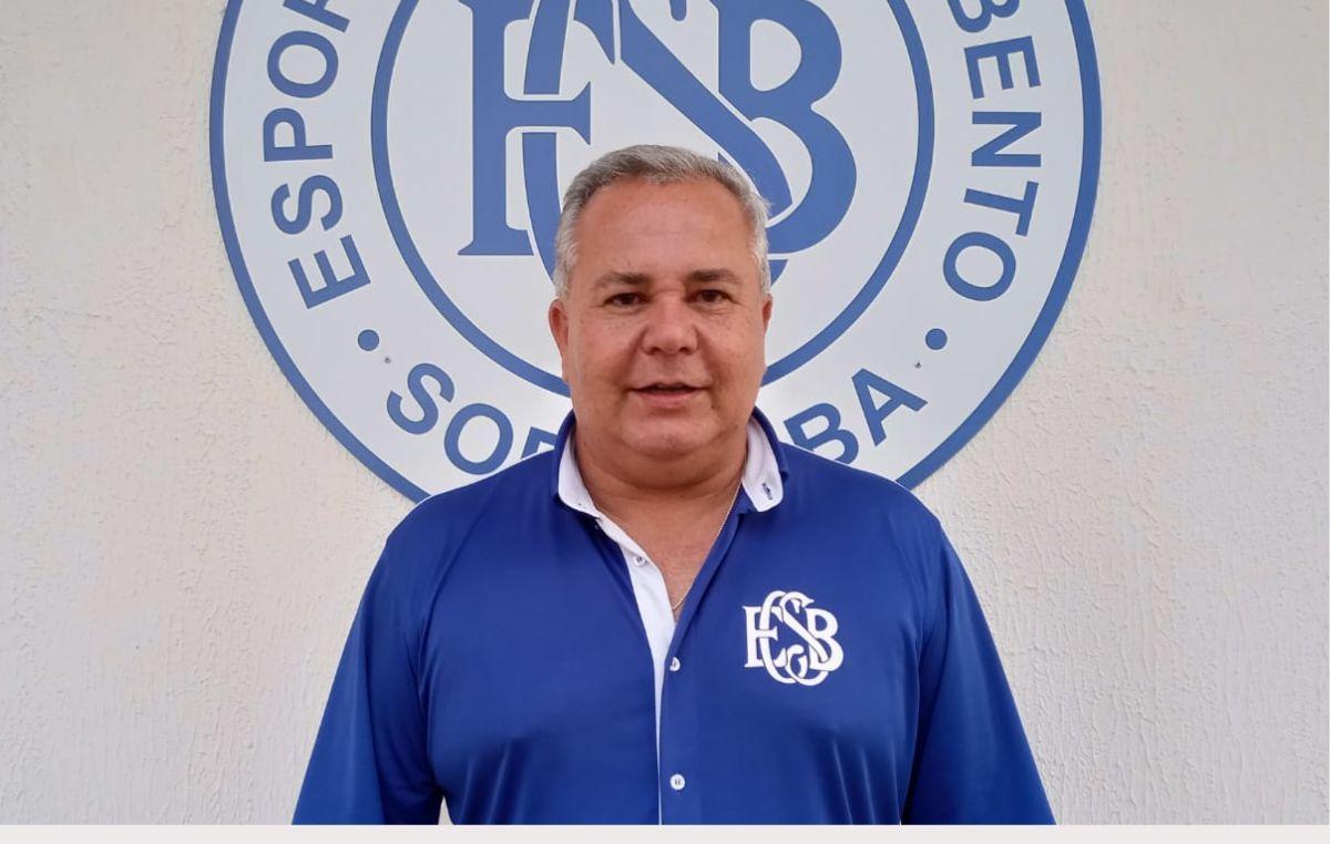 Almir Laurindo deixa a presidência do São Bento após rebaixamento histórico