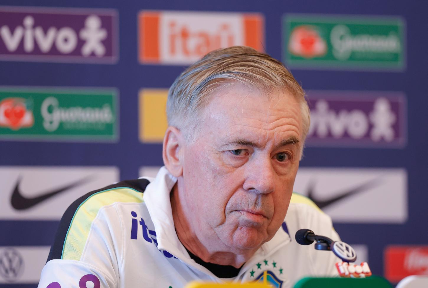 Ancelotti confirma ataque com quatro jogadores para amistoso contra a França