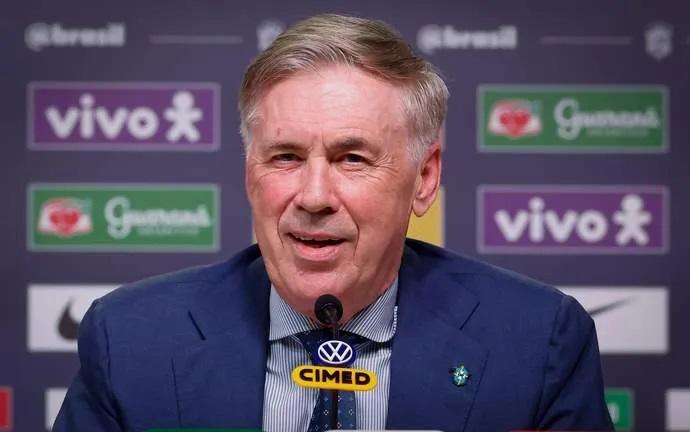 Ancelotti convoca Seleção para últimos testes antes da lista final da Copa do Mundo