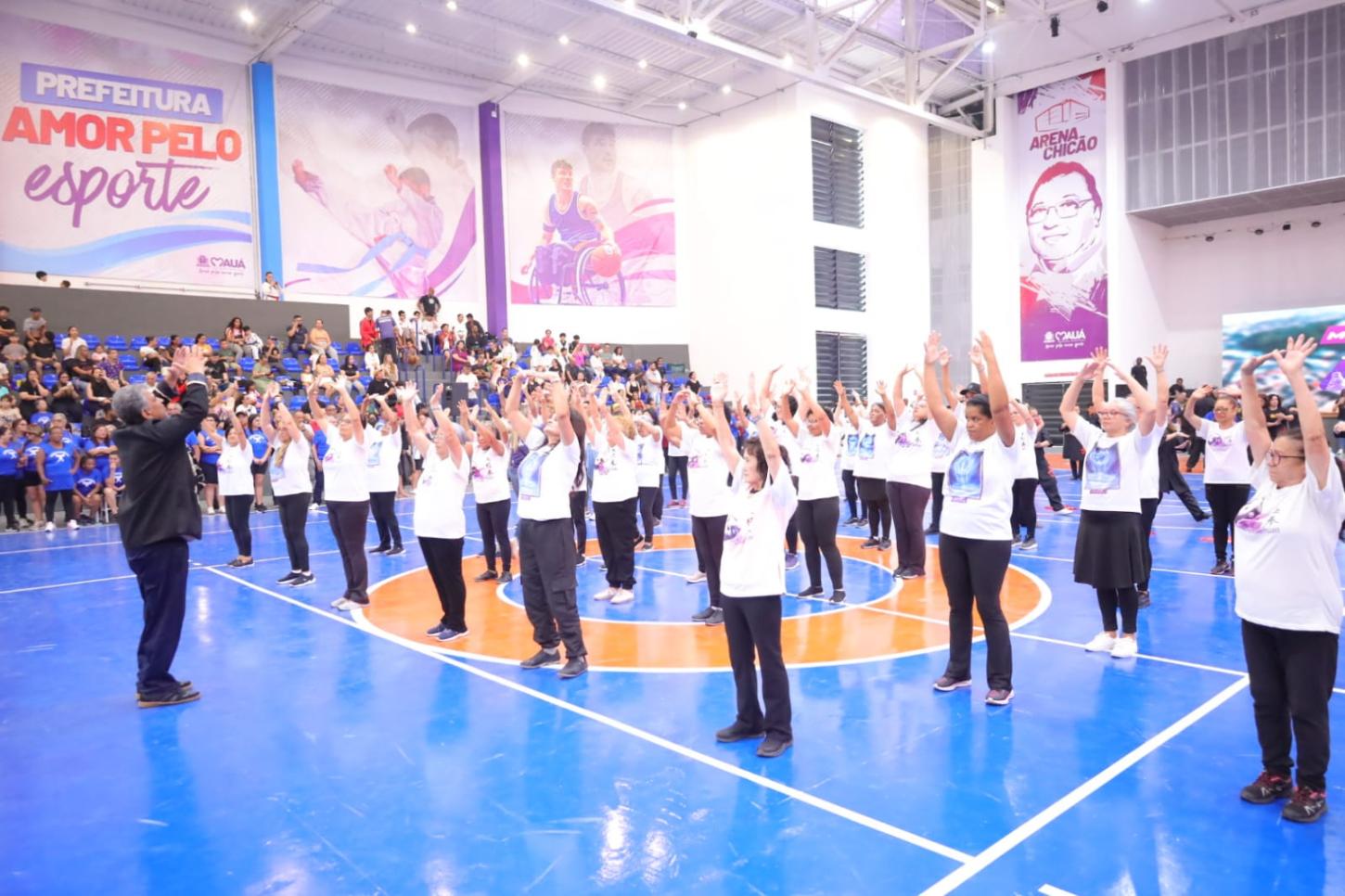 Arena Chicão completa três meses como novo polo esportivo de Mauá