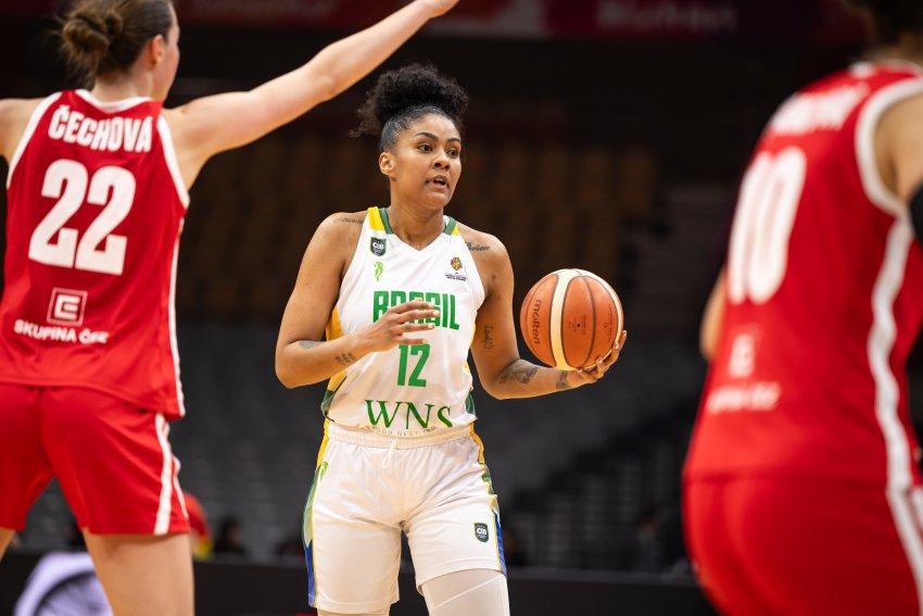 Brasil é superado pela República Tcheca no Pré-Mundial