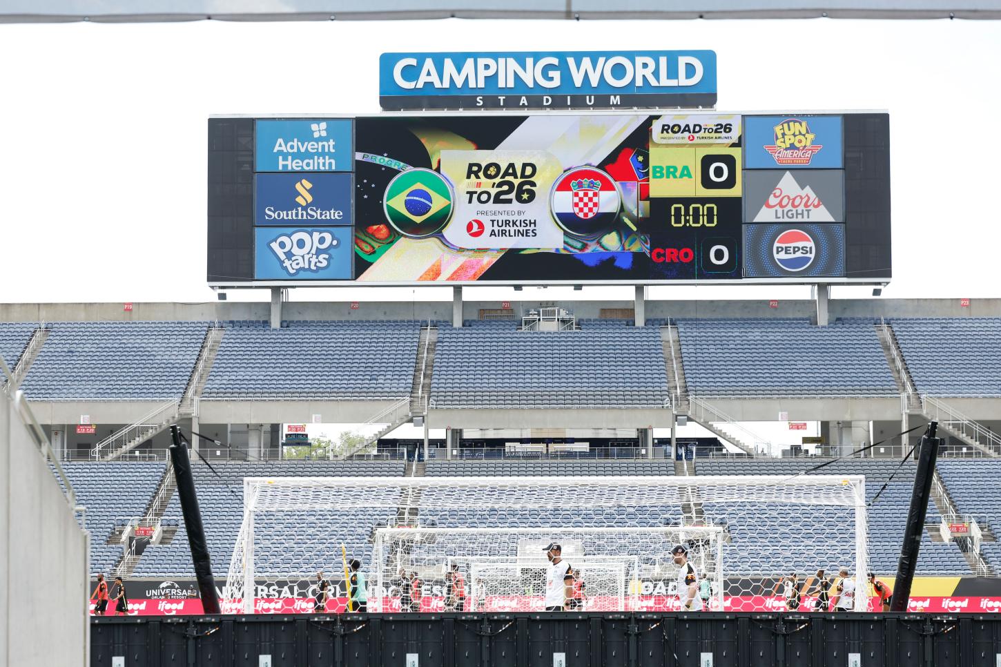 Brasil encara Croácia nesta terça, em Orlando