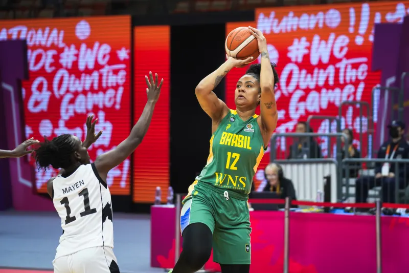 Brasil vence Sudão do Sul e conquista primeira vitória no Pré-Mundial