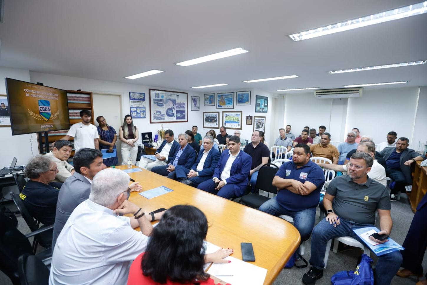 CBDA aprova contas, calendário e diretrizes para a temporada em Assembleia Geral Ordinária