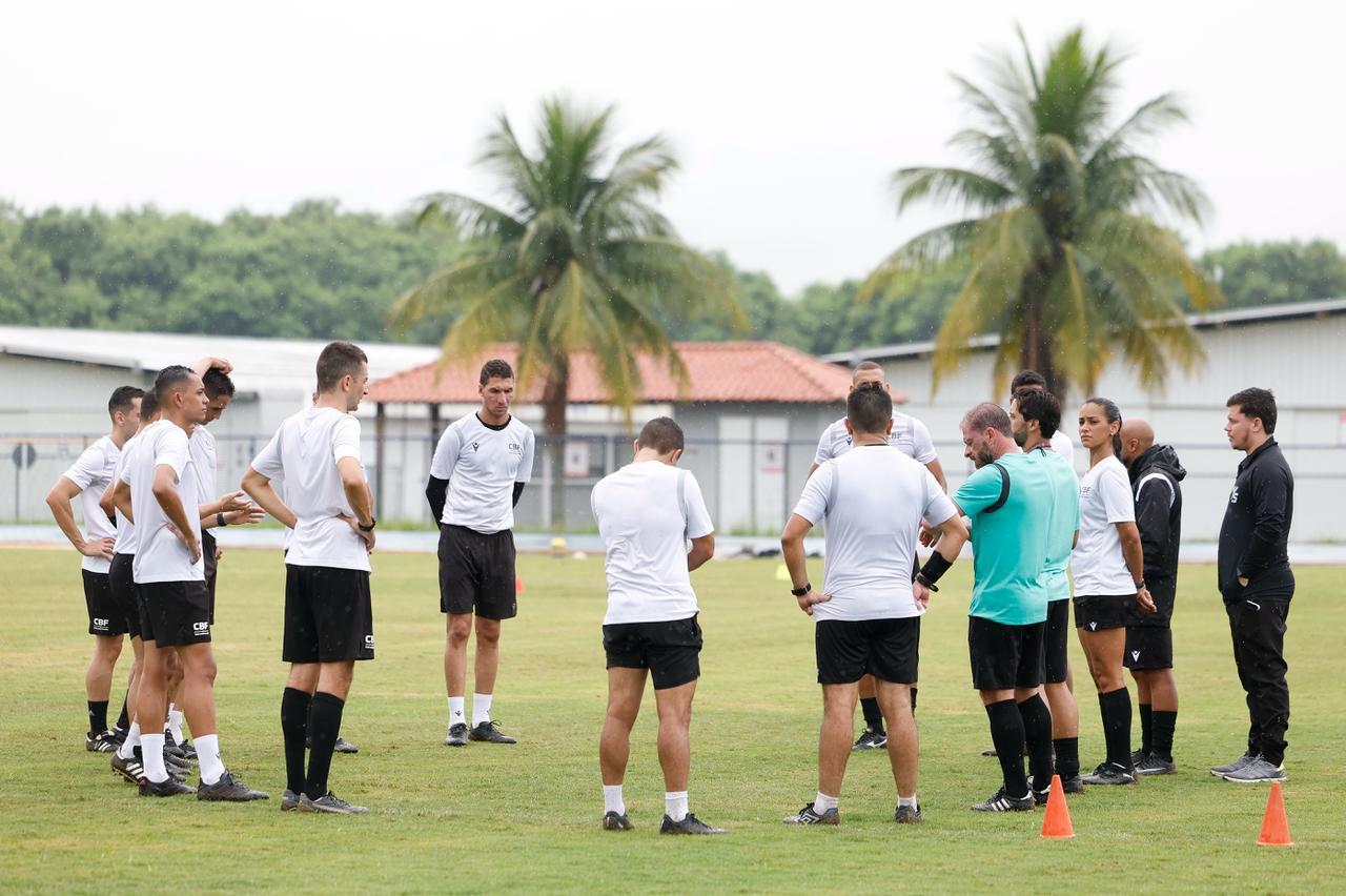 CBF promove Pré-Temporada para Árbitros Promissores
