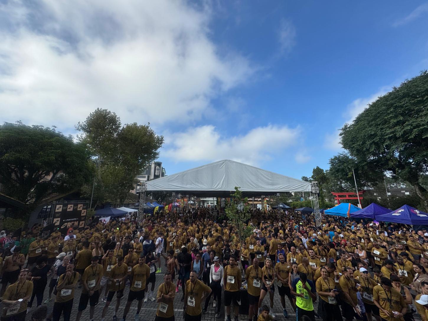 Corrifda CBC Run reúne 1.600 atletas em Ribeirão Pires com largada no Paço Municipal