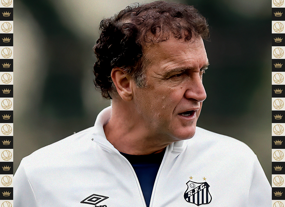 Cuca é o novo treinador do Santos FC