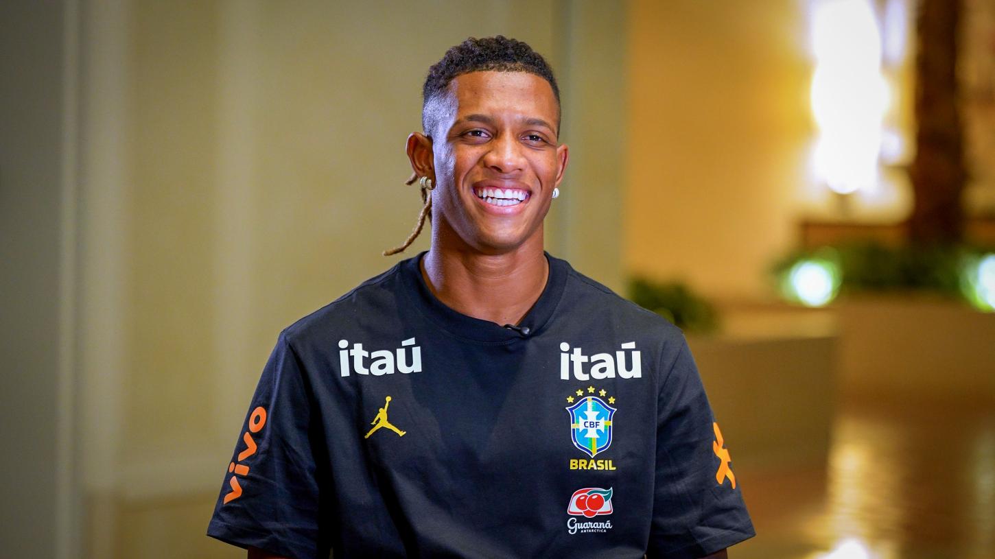 Danilo retorna à Seleção Brasileira mais experiente e em fase artilheira inédita no Botafogo