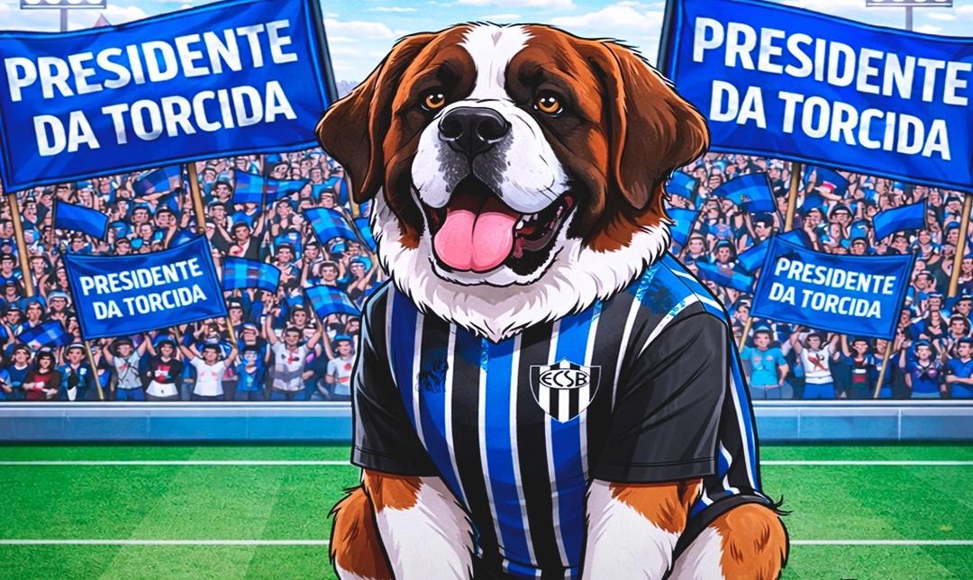 Esporte Clube São Bernardo SAF lança campanha que transforma pet em representante oficial da torcida