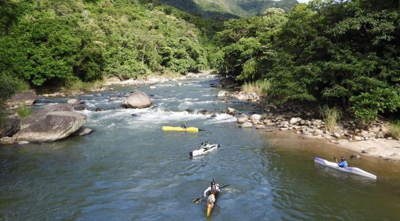 Etapa de abertura do Brasileiro de Canoagem Descida define campeões no Rio Macaé
